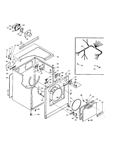 Machine sub-assembly