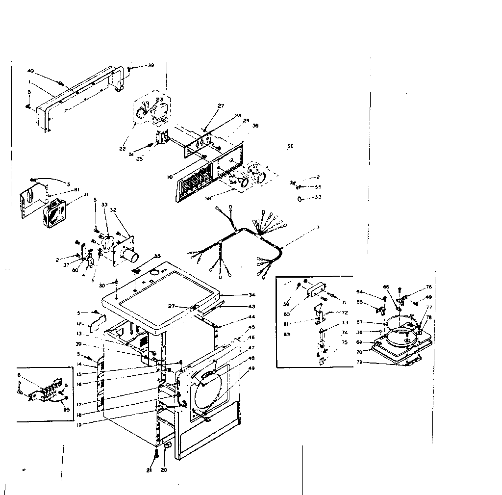 Machine sub-assembly