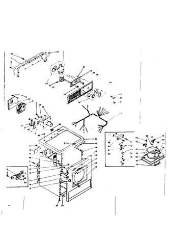 Machine sub-assembly