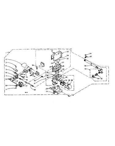 White rodgers burner assembly