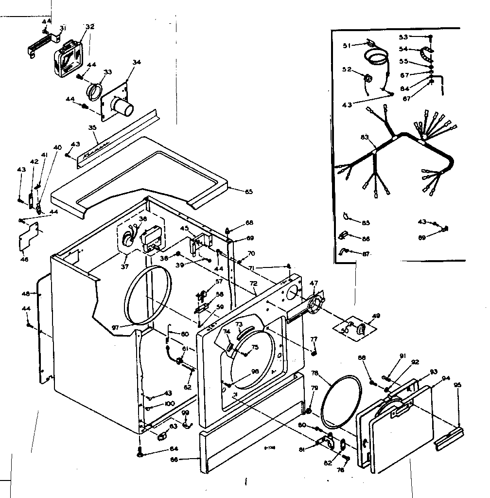 Machine sub-assembly