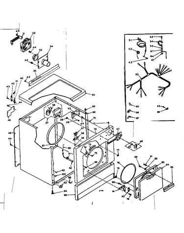 Machine sub-assembly