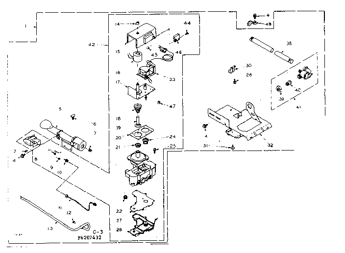 White rodgers burner assembly