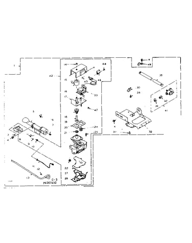 White rodgers burner assembly