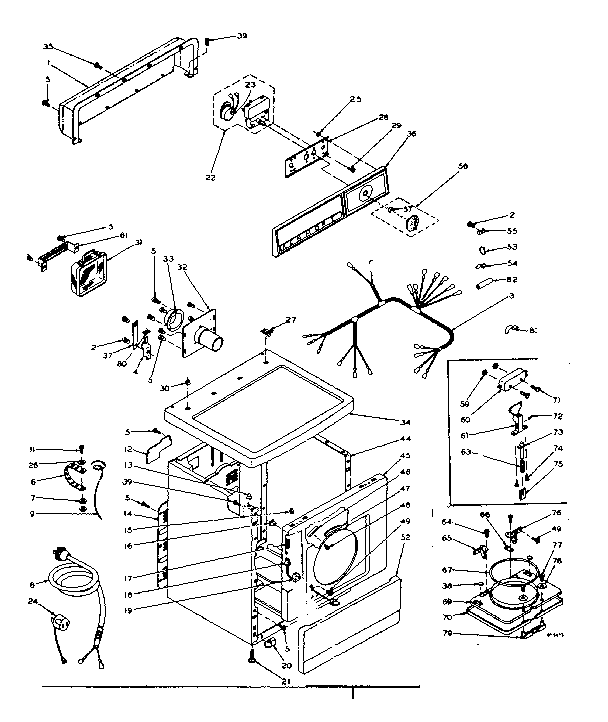 Machine sub-assembly