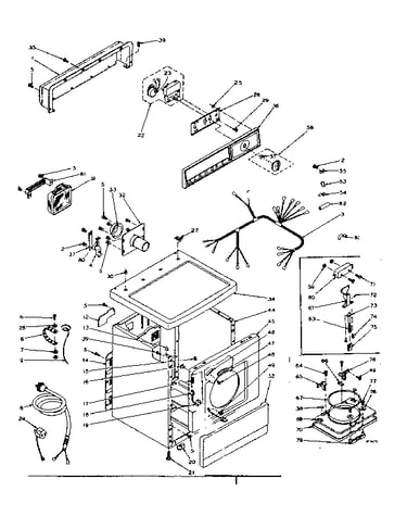 Machine sub-assembly