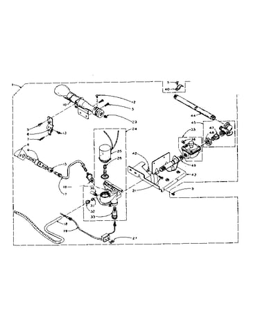 Basoid burner assembly