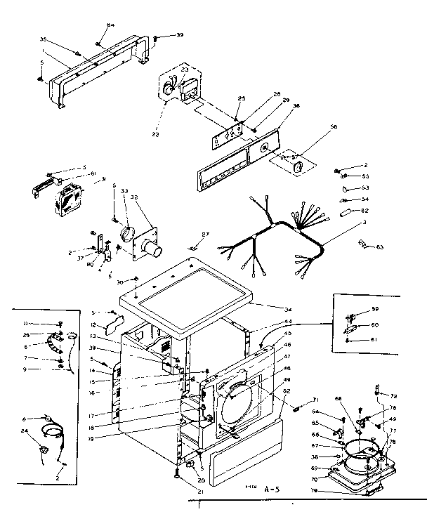Machine sub-assembly
