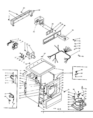 Machine sub-assembly