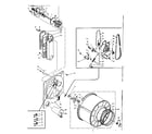 Kenmore 1106207401 bulkhead assembly diagram
