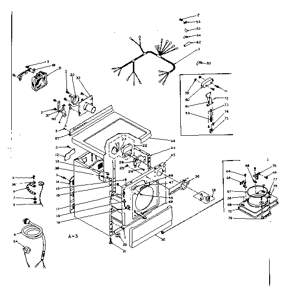Machine sub-assembly