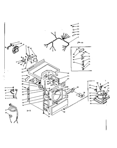 Machine sub-assembly