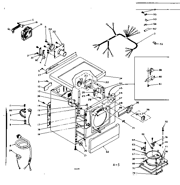 Machine sub-assembly