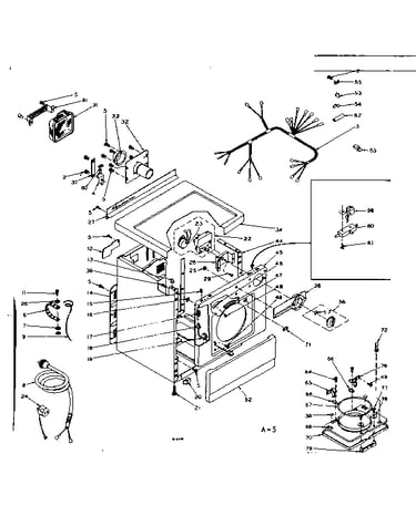 Machine sub-assembly