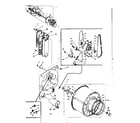 Kenmore 1106207421 bulkhead assembly diagram
