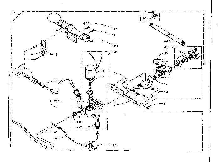 Basoid burner assembly