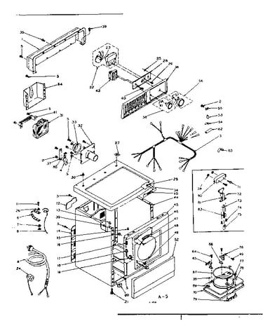 Machine sub-assembly
