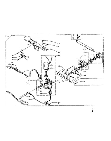 Basoid burner assembly