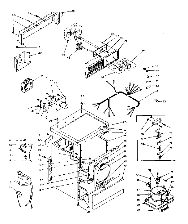 Machine sub-assembly