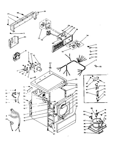 Machine sub-assembly