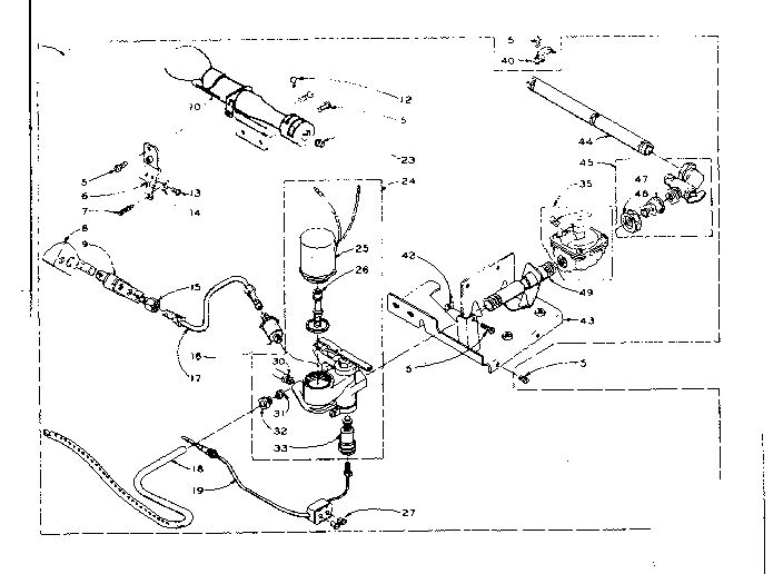 Basoid burner assembly