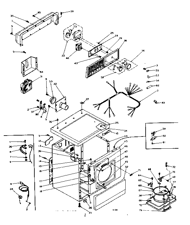 Machine sub-assembly