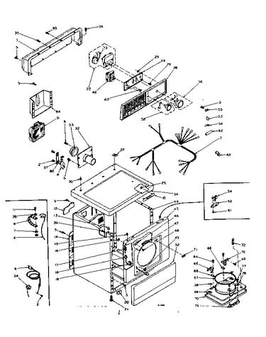Machine sub-assembly