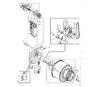 Kenmore 1106207502 bulkhead assembly diagram