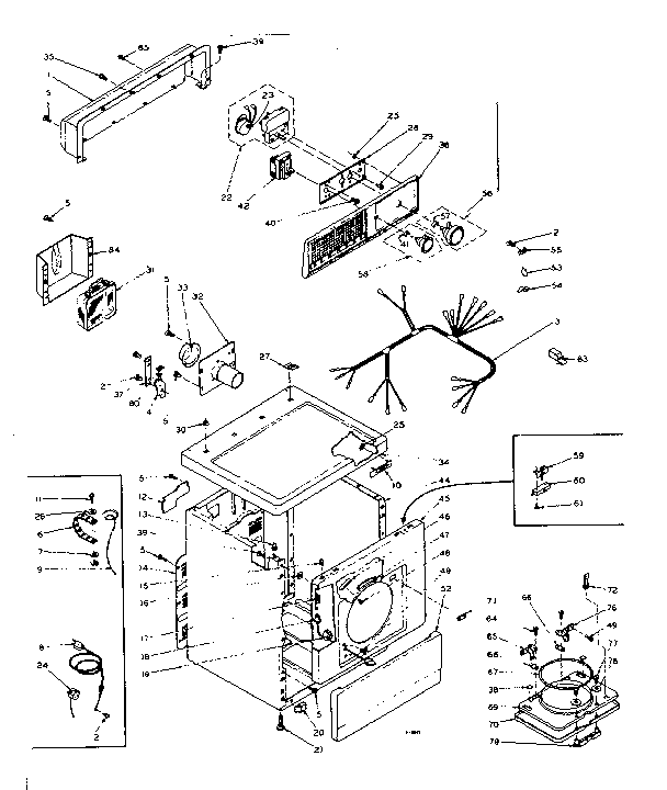 Machine sub-assembly