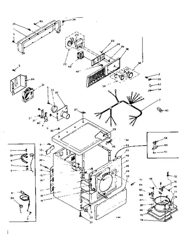 Machine sub-assembly