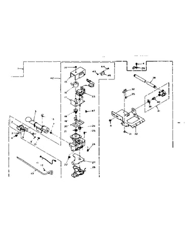 White rodgers burner assembly