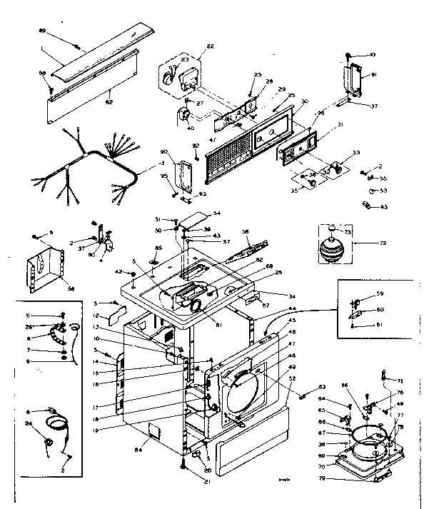Machine sub-assembly
