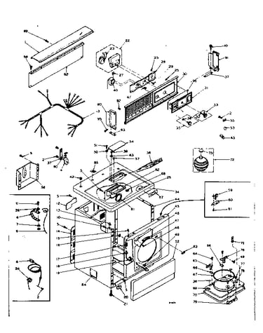 Machine sub-assembly