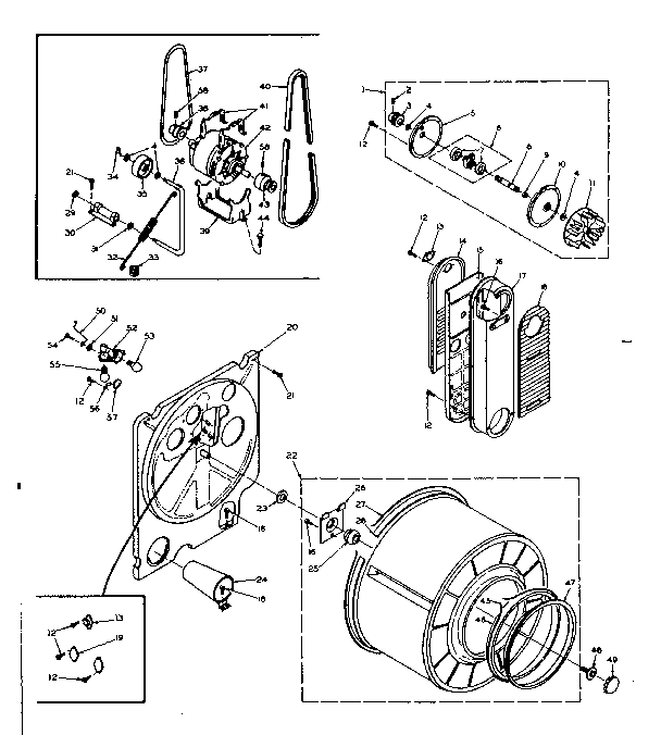 Bulkhead assembly