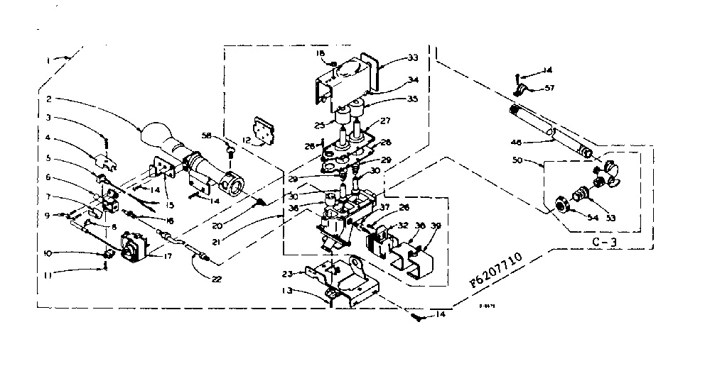 White rodgers burner assembly
