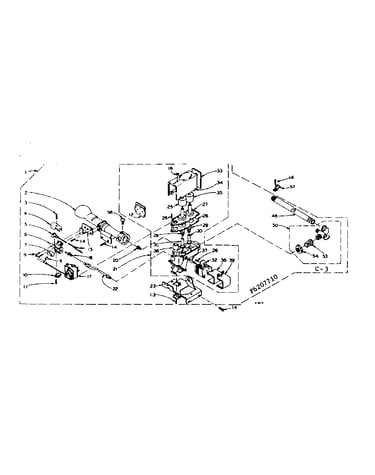 White rodgers burner assembly