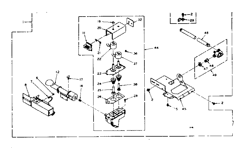 WHITE RODGERS BURNER ASSEMBLY