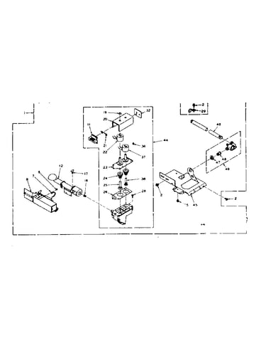 White rodgers burner assembly