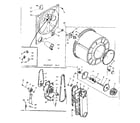 Kenmore 1106207433 bulkhead assembly diagram