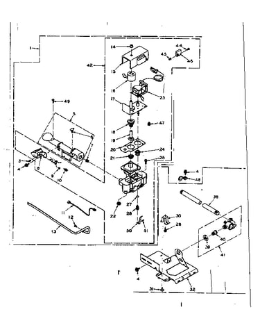White rodgers burner assembly