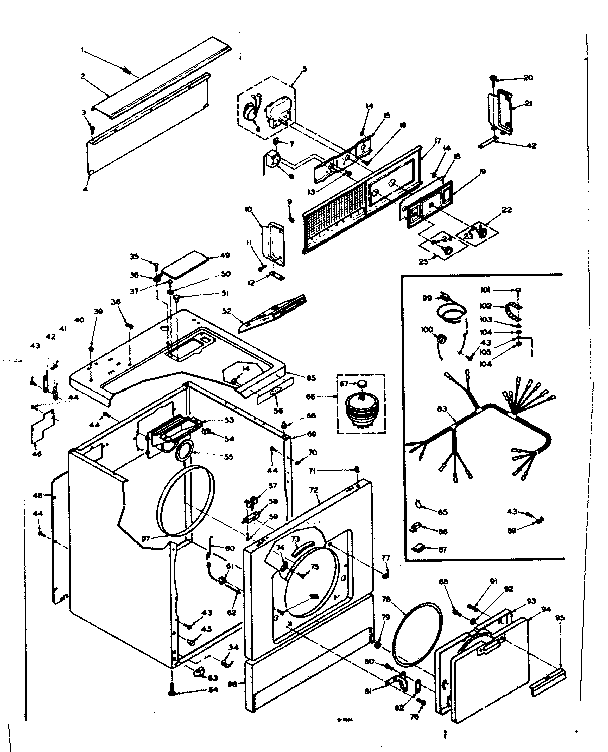 Machine sub-assembly