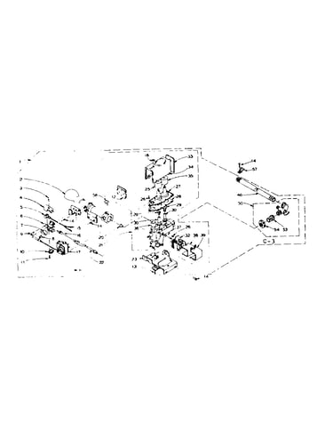 White rodgers burner assembly