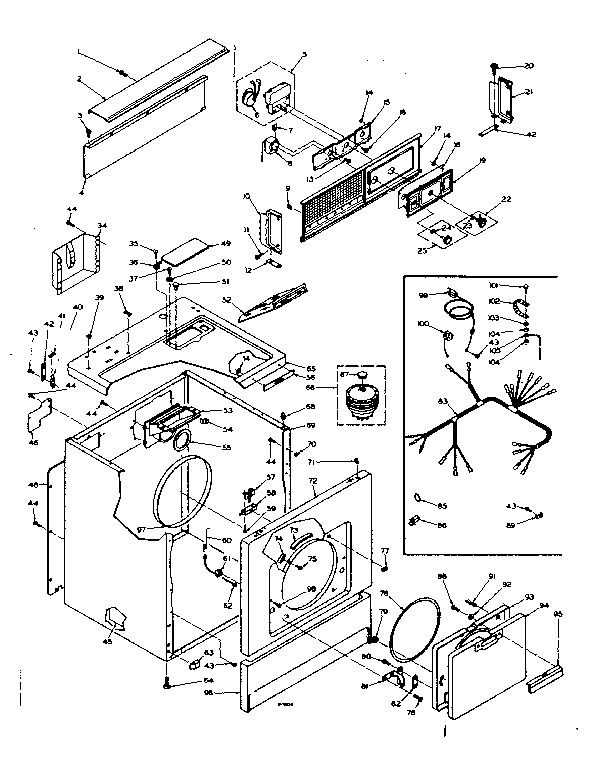 Machine sub-assembly
