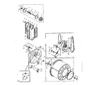 Kenmore 1106207703 bulkhead assembly diagram