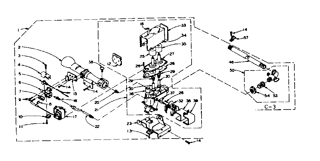 WHITE RODGERS BURNER ASSEMBLY