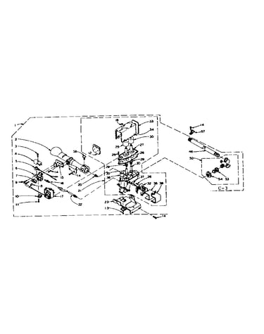 White rodgers burner assembly