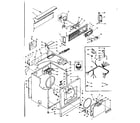 Kenmore 1106207702 machine sub-assembly diagram