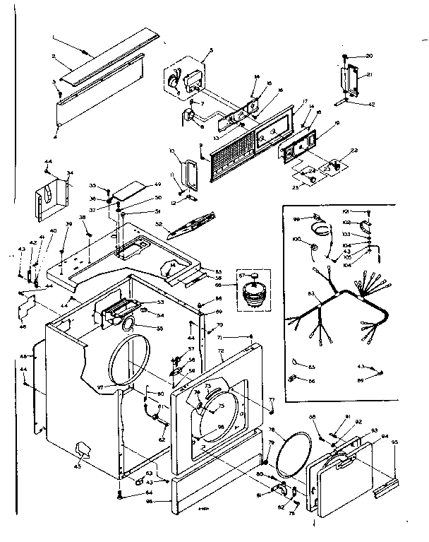 Machine sub-assembly