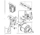 Kenmore 1106207702 bulkhead assembly diagram