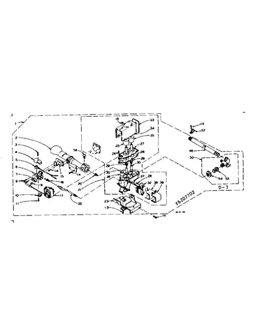 White rodgers burner assembly